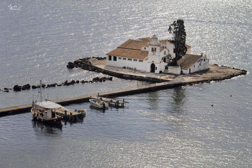 Villa Figareto Corfu  Exteriör bild