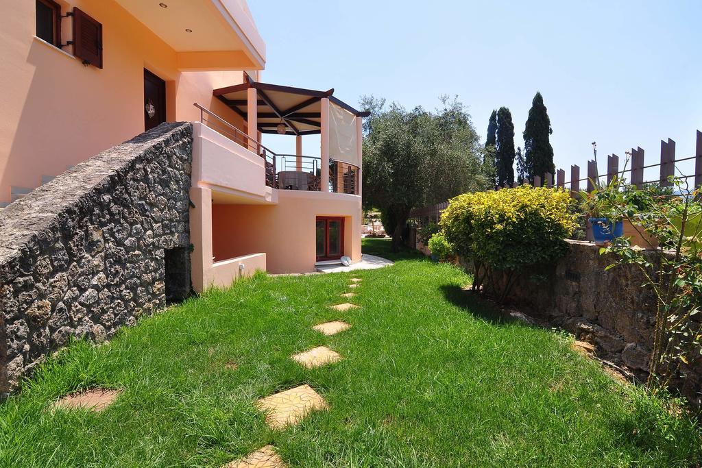 Villa Figareto Corfu  Exteriör bild