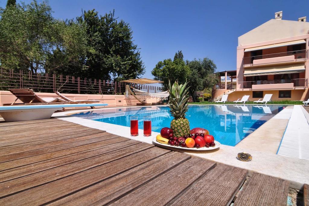 Villa Figareto Corfu  Exteriör bild