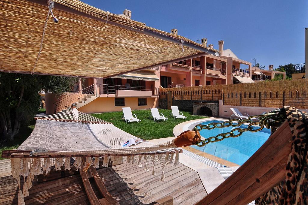 Villa Figareto Corfu  Exteriör bild
