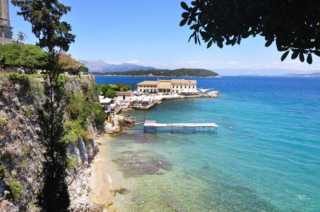 Villa Figareto Corfu  Exteriör bild