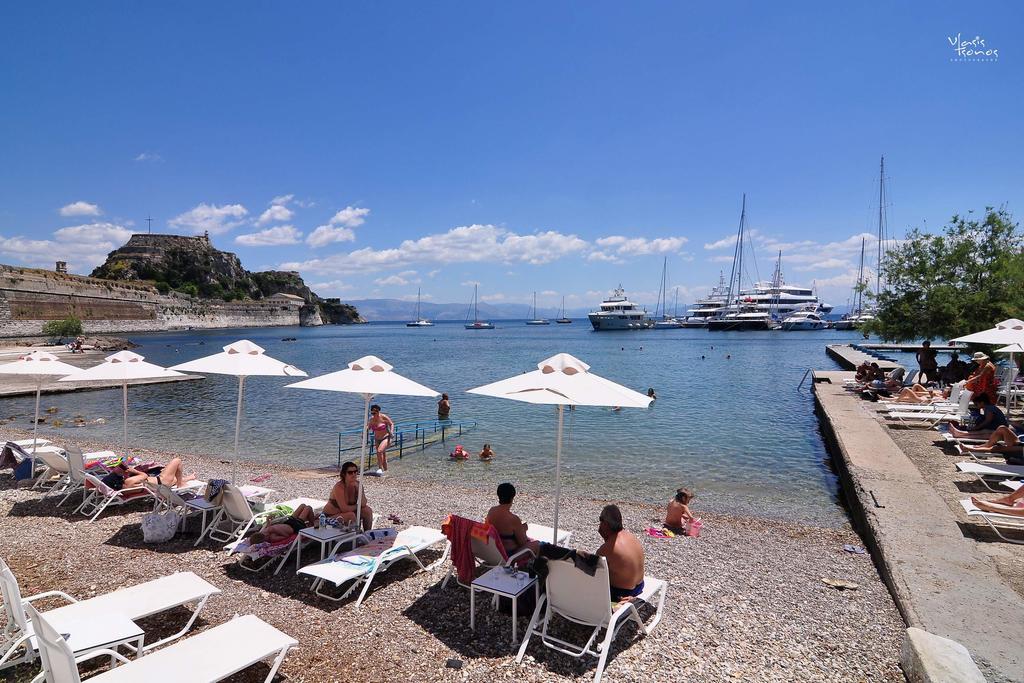 Villa Figareto Corfu  Exteriör bild