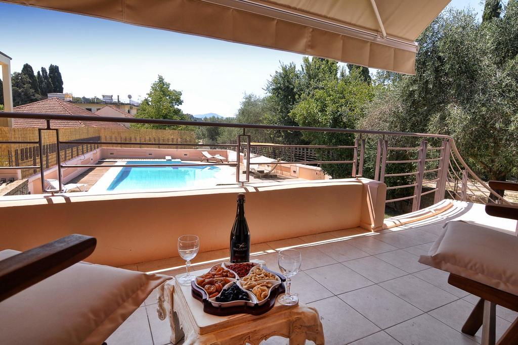 Villa Figareto Corfu  Exteriör bild